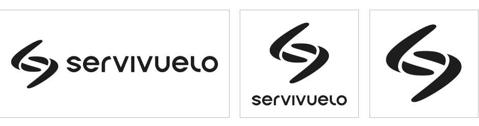 Logo Servivuelo monocolor